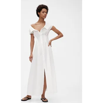 Dámské šaty GAP Dámské Košilové popelínové maxi šaty GapStudio by Zac Posen 783342-00 Velikost: 10 Tričko zdarma při nákupu nad 3000,-!