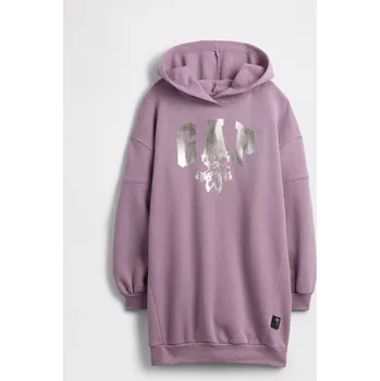 Dívčí šaty GAP Dívčí Dětské mikinové šaty Gap & Disney 825932-01 Velikost: XS Tričko zdarma při nákupu nad 3000,-!