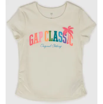 GAP Dívčí Dětské tričko s logem 725024-00 Velikost: L Tričko zdarma při nákupu nad 3000,-!