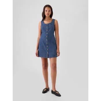 Dámské šaty GAP Dámské Džínové mini šaty 517100-00 Velikost: S Tričko zdarma při nákupu nad 3000,-!