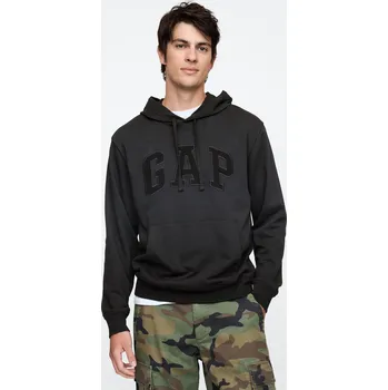 Pánská mikina GAP Pánská Mikina s logem 868453-05 Velikost: L Tričko zdarma při nákupu nad 3000,-!