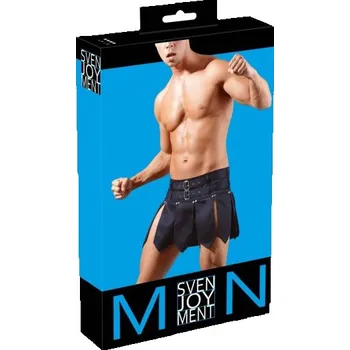 Dámská erotická souprava Pánská sukně, L