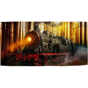 Osuška Sablio Ručník Lokomotiva 2 - 30x50 cm