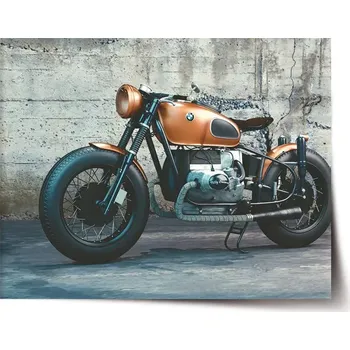 Plakát Sablio Plakát Motorka - 60x40 cm