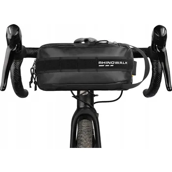brašna na kolo Brašna na kolo Rhinowalk - RK24930 na řídítka, černá