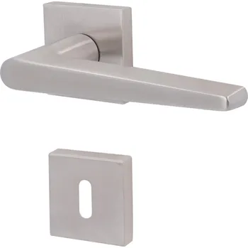 Dveřní kování Südmetall Sirius Quadro-R, TopSpeed Klika jednostranná, pravá, Cylindrická vložka, Objektové dveře