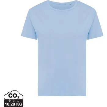 Dámské tričko Dámské tričko IQONIQ Yala z recykl. bavlny - Sky Blue / XXL