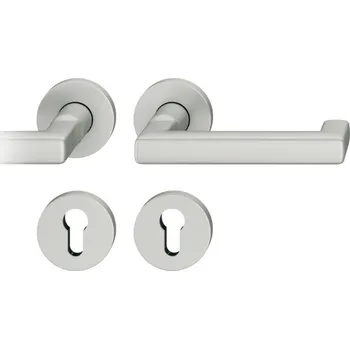 Dveřní kování Kování FSB 12 1232 ASL klika / klika, Obyčejný klíč