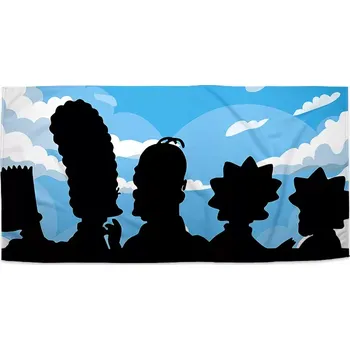 Osuška Sablio Ručník Cartoon 2 - 30x50 cm