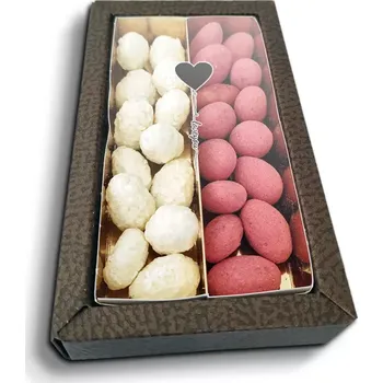 Čokoláda Sablio Mandle v čokoládě I love you - 2x 80g