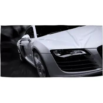 Osuška Sablio Ručník Bílý sporťák - 50x100 cm