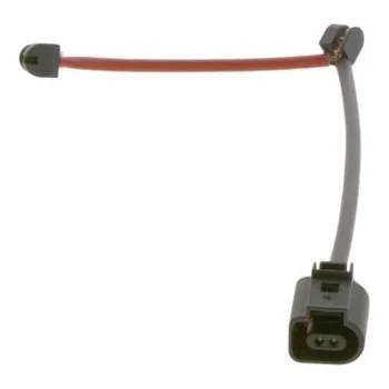 Brzdová destička Výstražný kontakt, opotřebení obložení BOSCH 1 987 473 560