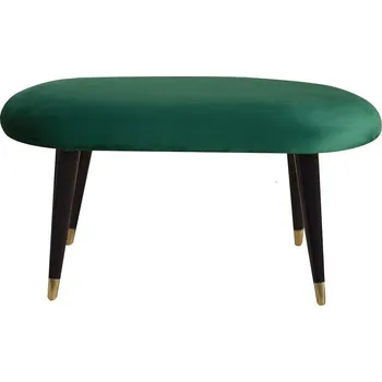 Taburet Čalouněný taburet 120 Emi velvet - Happy Barok french velvet 658, zlkoty 120x40 cm