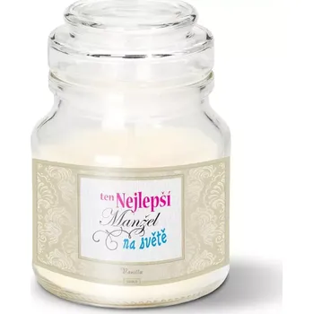 Svíčka Sablio Svíčka Ten nejlepší manžel na světě - 120 g