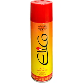 Příslušenství k zapalovači Plyn do zapalovačů 250 ml, ELICO