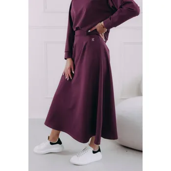 Dámská sukně Sukně Mosi Bordo, S