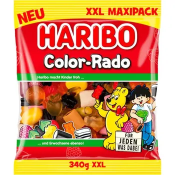 Bonbon Haribo Color Rado 340 g