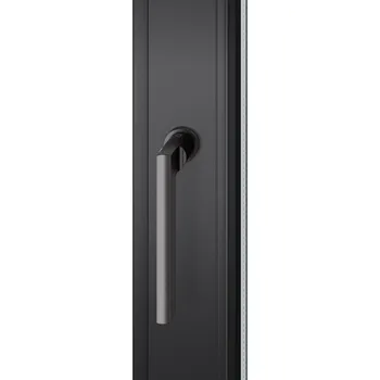 Okenní klika FSB 34 1035 71, okenní klika Plug-in Černá matná RAL 9005