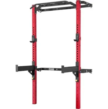 Skládací posilovací klec - Power Rack HMS KLT23 červená