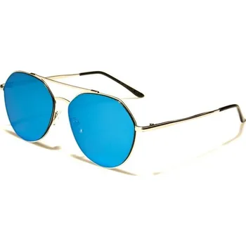 Sluneční brýle AVIATOR Ploché Unisex Sluneční brýle Modré zrcadlovky Olympic eyewear 97k-cube