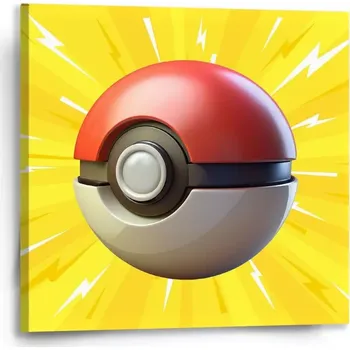 Obraz Sablio Obraz Pokemon ball Exploze - 50x50 cm