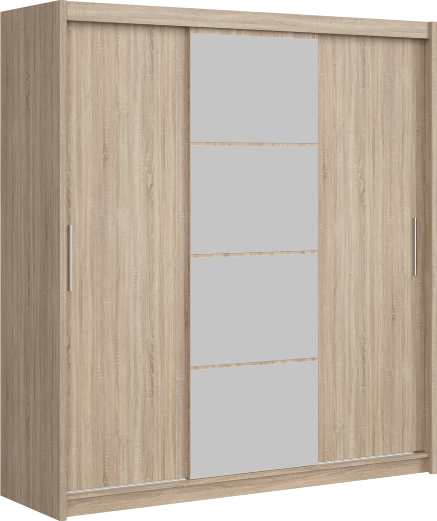 Skříň Slideo 200 - Tiko Dub Sonoma 200x215.5 cm