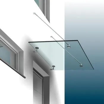 Stříška nad vchodové dveře SEASONS - kování pro skleněné stříšky, bez podložky 1000 mm