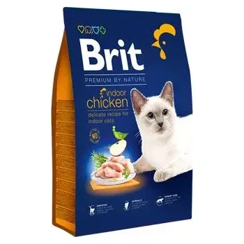 Krmivo pro kočku Brit Premium Cat by Nature Indoor Chicken 300g