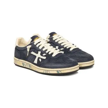 Dámské tenisky Premiata Sneakersy Bsktclay 7708 Tmavomodrá 40