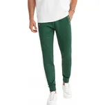 Ombre pánské tepláky OM-PASK-0229 zelené, velikost S