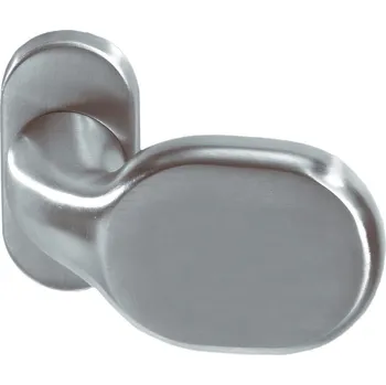 příslušenství k bráně Koule na branky s rozetou, otočná, nerez