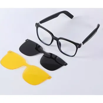 Sluchátka Chytré audio brýle s Bluetooth 5.4 a dotykovým ovládáním OKOP KP-Y102