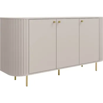 Komoda ArtLemp Komoda VAOLIA 3F | pískově béžová