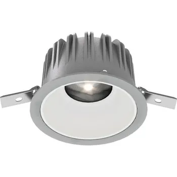 Bodové svítidlo LIGHT IMPRESSIONS Deko-Light vestavné bodové svítidlo - Tarvos 150, 14,5 W, 2700 K, světlešedá - LIGHT IMPRESSIONS IMPR 565575