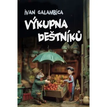 Kniha Výkupna deštníků elektronická kniha