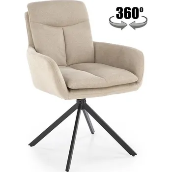 Jídelní židle Židle K536 béžová - Halmar 62x85 cm