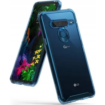 Pouzdro na mobilní telefon Zadní Kryt Ringke pro LG G8 ThinQ modrá