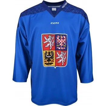 Hokejový dres Český hokej 25/26 modrý bez reklam na míru