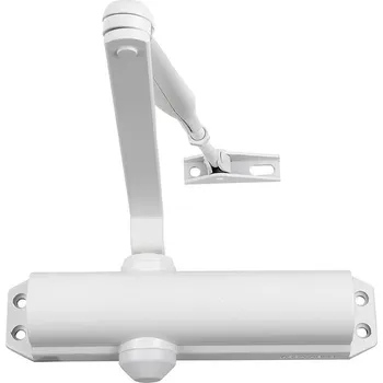 Zavírač dveří Dveřní zavírač Assa Abloy DC120 set s raménkem Bílá RAL 9016, Raménko bez aretace