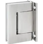 Biloba BL 8010 SOL zeď/sklo - objektový kyvný pant pro skleněné dveře Černá satin (CO 005)