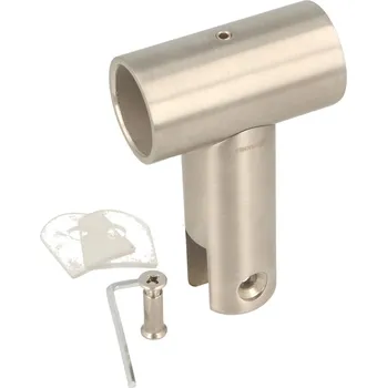 Zábradlí Držák panelu na trubku, nerez