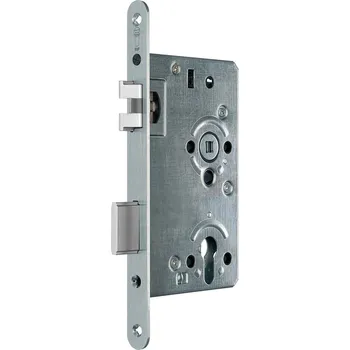 Dveřní kování Objektový dveřní zámek SSF Serie 55 KF, 5.třída Cylindrická vložka, Pravé provedení