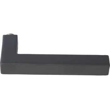 Dveřní kování Klika ke kování pro skleněné dveře Südmetall Galina II černá ocel