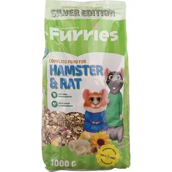 Krmivo pro hlodavce Furries Sypane kompletni smesi Krecek, potkan a mys