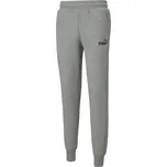 Pánské tepláky PUMA ESS SWEATPANTS FL CL 682614-07 ŠEDÁ M
