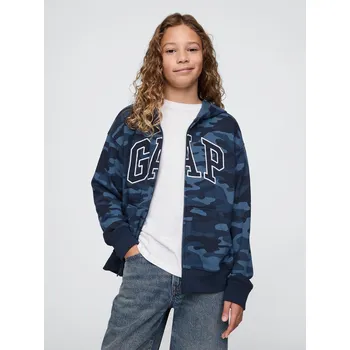 Chlapecká mikina GAP Chlapecká Dětská mikina s logem 743966-02 Velikost: XS Tričko zdarma při nákupu nad 3000,-!