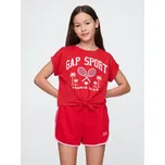 GAP Dívčí Dětské tričko s logem 780448-01 Velikost: XL Tričko zdarma při nákupu nad 3000,-!