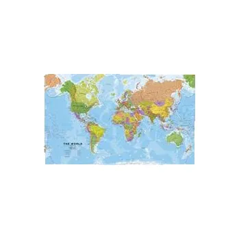 Politická nástěnná mapa světa - 2.jakost 113 x 71 cm