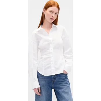 Dámská košile GAP Dámská Popelínová košile Classic Shirt 817490-00 Velikost: XS Tričko zdarma při nákupu nad 3000,-!