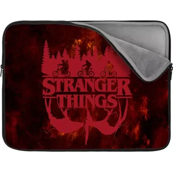 pouzdro na notebook Sablio Obal na notebook Stranger Things Red - 13
